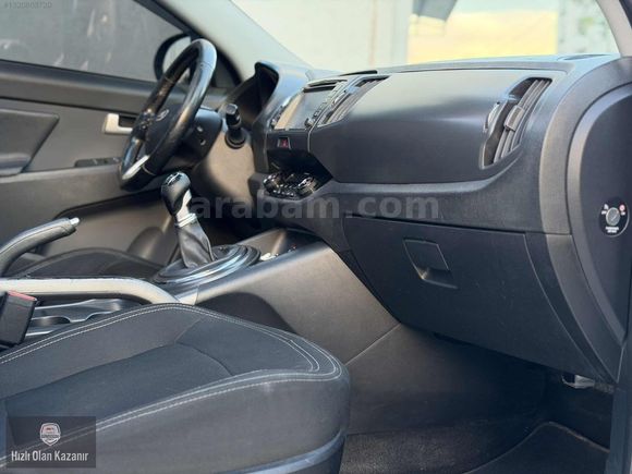 2012 MODEL KİA SPORTAGE 1.6 GDİ CONCEPT PLUS CAM TAVAN 118 BİN