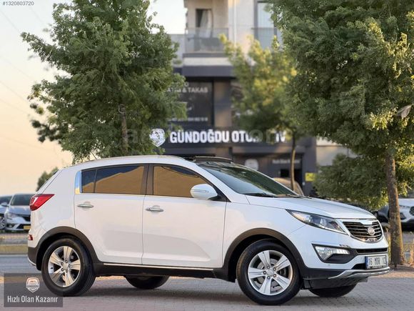 2012 MODEL KİA SPORTAGE 1.6 GDİ CONCEPT PLUS CAM TAVAN 118 BİN
