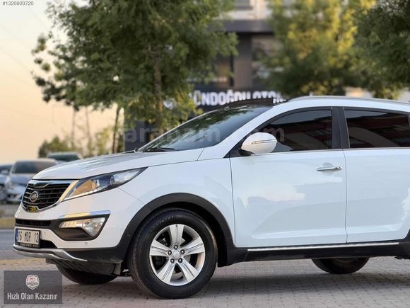 2012 MODEL KİA SPORTAGE 1.6 GDİ CONCEPT PLUS CAM TAVAN 118 BİN