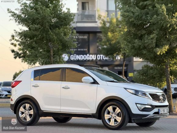 2012 MODEL KİA SPORTAGE 1.6 GDİ CONCEPT PLUS CAM TAVAN 118 BİN