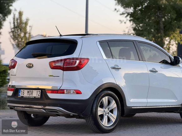 2012 MODEL KİA SPORTAGE 1.6 GDİ CONCEPT PLUS CAM TAVAN 118 BİN
