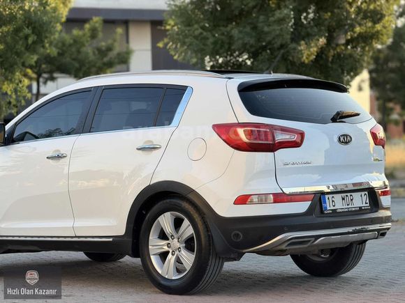 2012 MODEL KİA SPORTAGE 1.6 GDİ CONCEPT PLUS CAM TAVAN 118 BİN