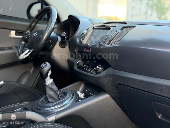 2012 MODEL KİA SPORTAGE 1.6 GDİ CONCEPT PLUS CAM TAVAN 118 BİN