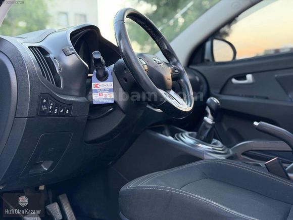 2012 MODEL KİA SPORTAGE 1.6 GDİ CONCEPT PLUS CAM TAVAN 118 BİN