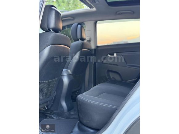 2012 MODEL KİA SPORTAGE 1.6 GDİ CONCEPT PLUS CAM TAVAN 118 BİN