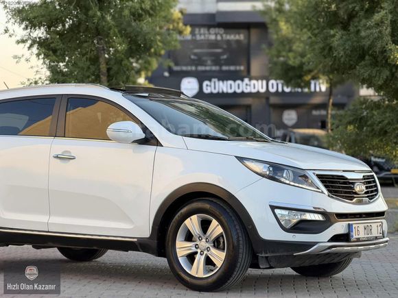 2012 MODEL KİA SPORTAGE 1.6 GDİ CONCEPT PLUS CAM TAVAN 118 BİN