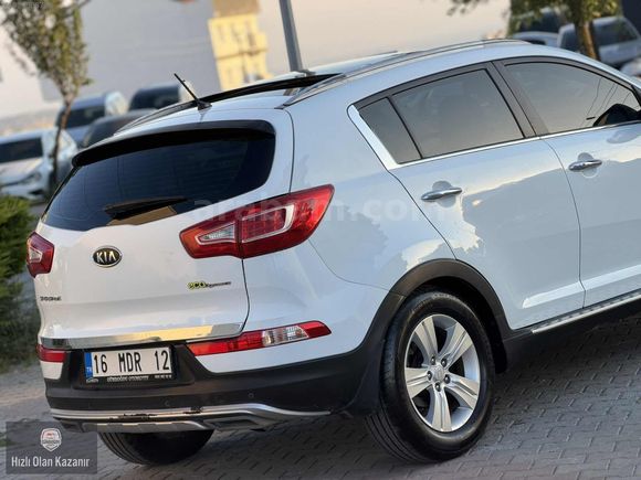 2012 MODEL KİA SPORTAGE 1.6 GDİ CONCEPT PLUS CAM TAVAN 118 BİN