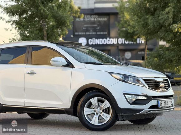 2012 MODEL KİA SPORTAGE 1.6 GDİ CONCEPT PLUS CAM TAVAN 118 BİN