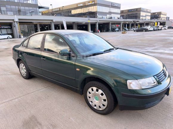 SADECE 155 BİN KM DE İLK SAHİBİNDEN İLK PLAKA OTOMATİK PASSAT