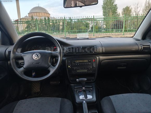 SADECE 155 BİN KM DE İLK SAHİBİNDEN İLK PLAKA OTOMATİK PASSAT