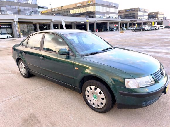 SADECE 155 BİN KM DE İLK SAHİBİNDEN İLK PLAKA OTOMATİK PASSAT