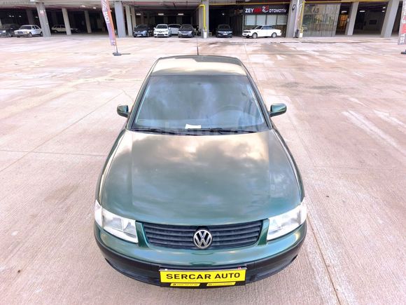 SADECE 155 BİN KM DE İLK SAHİBİNDEN İLK PLAKA OTOMATİK PASSAT