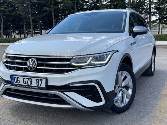 Sahibinden Hatasız Tiguan All Space 1.5 TSI Comfortline 2022 Model 