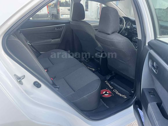 OTOMATİK Toyota Corolla 1.4 D-4D Touch 2013 Model Denizli