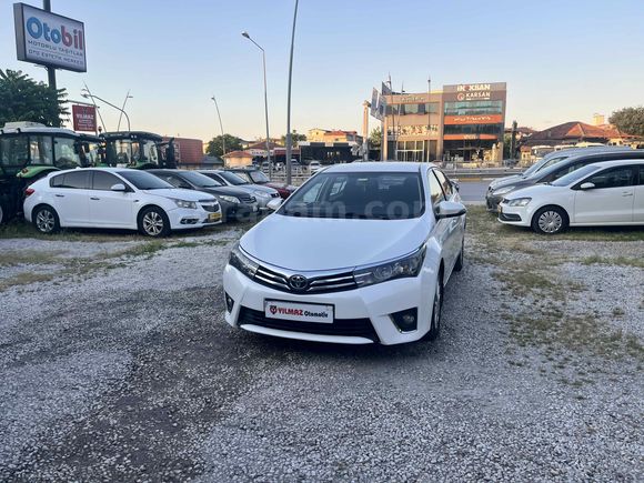 OTOMATİK Toyota Corolla 1.4 D-4D Touch 2013 Model Denizli