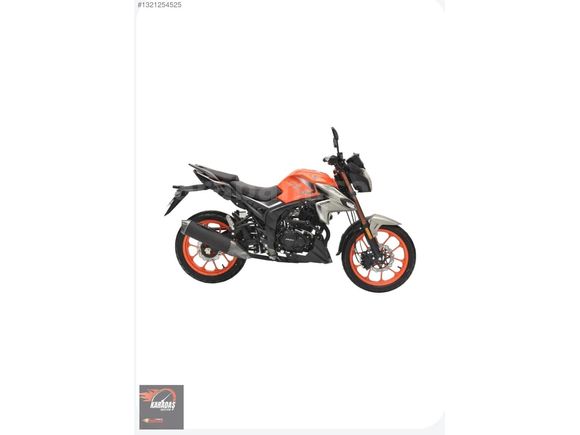 KARADAŞ MOTOR'dan ARORA SHARK 125 K.K 12 TAKSİT