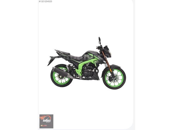 KARADAŞ MOTOR'dan ARORA SHARK 125 K.K 12 TAKSİT