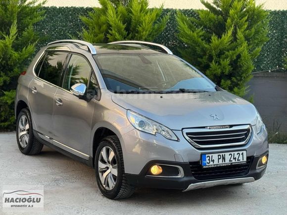 2015 PEUGEOT 2008 1.6 DİZEL OTOMATİK %30 PEŞİN KALAN TAKSİT