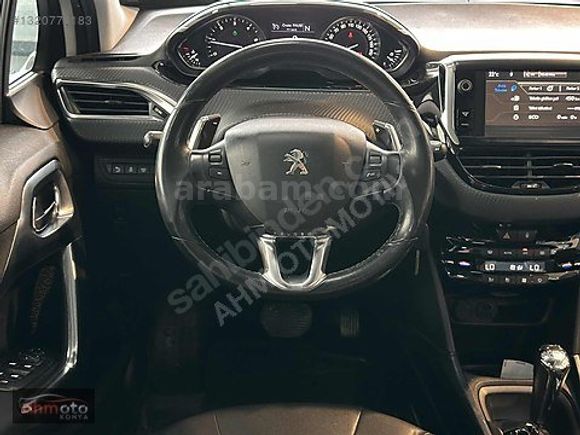 2014 MODEL PEUGEOT 2008 1.6 e-HDİ ALLURE CAM TAVAN/PARK SENSÖRÜ