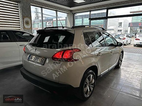 2014 MODEL PEUGEOT 2008 1.6 e-HDİ ALLURE CAM TAVAN/PARK SENSÖRÜ