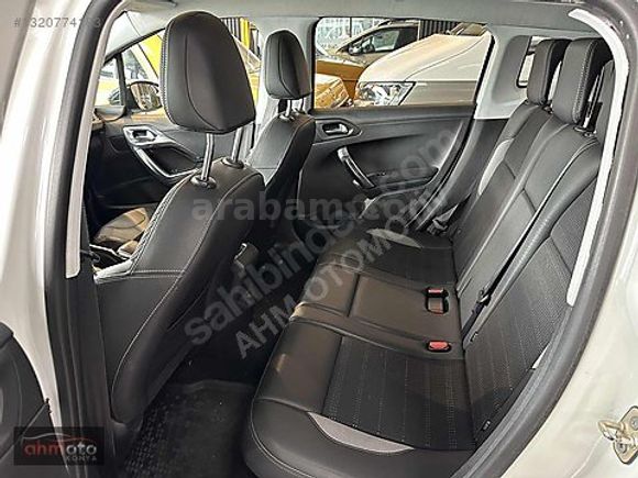 2014 MODEL PEUGEOT 2008 1.6 e-HDİ ALLURE CAM TAVAN/PARK SENSÖRÜ