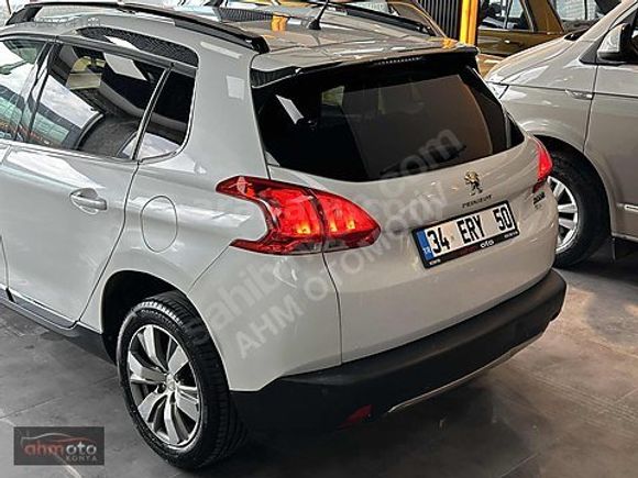 2014 MODEL PEUGEOT 2008 1.6 e-HDİ ALLURE CAM TAVAN/PARK SENSÖRÜ