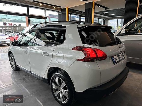2014 MODEL PEUGEOT 2008 1.6 e-HDİ ALLURE CAM TAVAN/PARK SENSÖRÜ