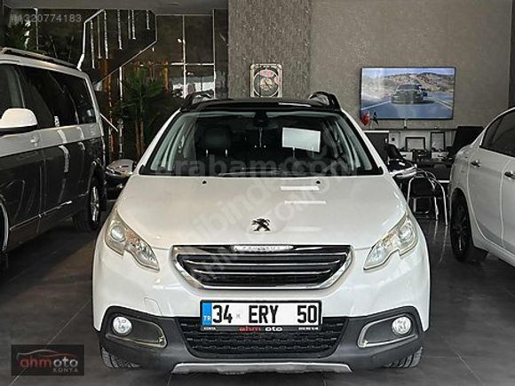 2014 MODEL PEUGEOT 2008 1.6 e-HDİ ALLURE CAM TAVAN/PARK SENSÖRÜ