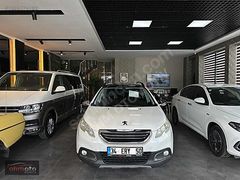2014 MODEL PEUGEOT 2008 1.6 e-HDİ ALLURE CAM TAVAN/PARK SENSÖRÜ