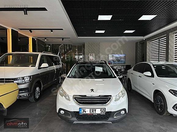 2014 MODEL PEUGEOT 2008 1.6 e-HDİ ALLURE CAM TAVAN/PARK SENSÖRÜ
