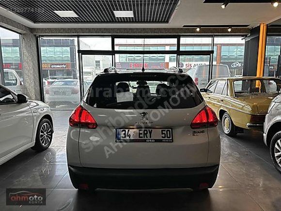 2014 MODEL PEUGEOT 2008 1.6 e-HDİ ALLURE CAM TAVAN/PARK SENSÖRÜ