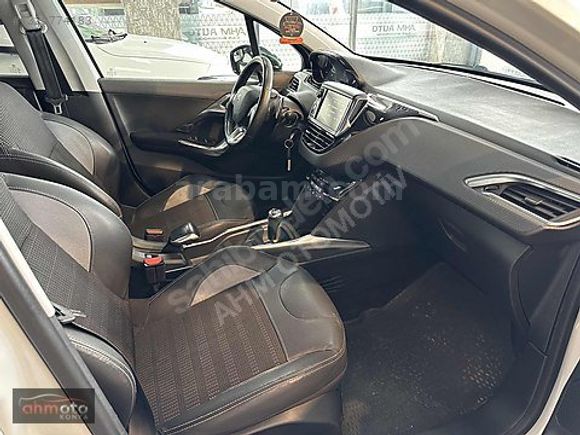 2014 MODEL PEUGEOT 2008 1.6 e-HDİ ALLURE CAM TAVAN/PARK SENSÖRÜ