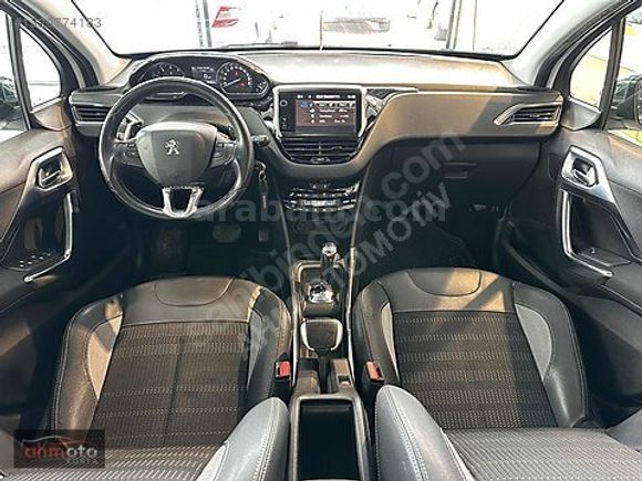 2014 MODEL PEUGEOT 2008 1.6 e-HDİ ALLURE CAM TAVAN/PARK SENSÖRÜ