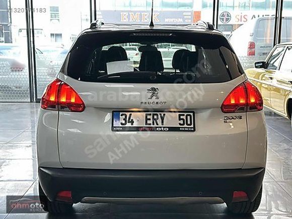 2014 MODEL PEUGEOT 2008 1.6 e-HDİ ALLURE CAM TAVAN/PARK SENSÖRÜ