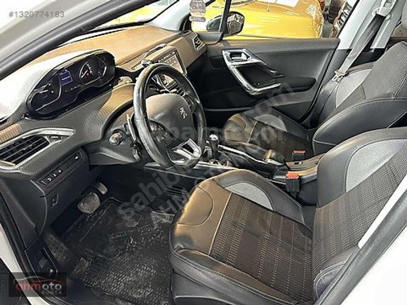 2014 MODEL PEUGEOT 2008 1.6 e-HDİ ALLURE CAM TAVAN/PARK SENSÖRÜ