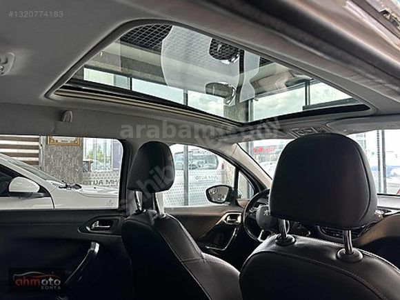 2014 MODEL PEUGEOT 2008 1.6 e-HDİ ALLURE CAM TAVAN/PARK SENSÖRÜ