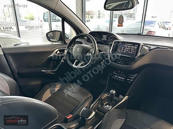 2014 MODEL PEUGEOT 2008 1.6 e-HDİ ALLURE CAM TAVAN/PARK SENSÖRÜ