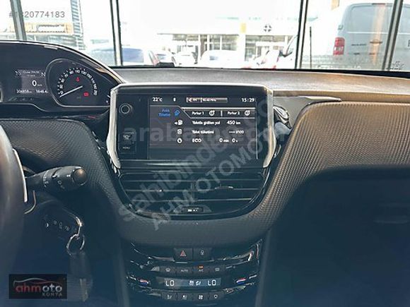 2014 MODEL PEUGEOT 2008 1.6 e-HDİ ALLURE CAM TAVAN/PARK SENSÖRÜ
