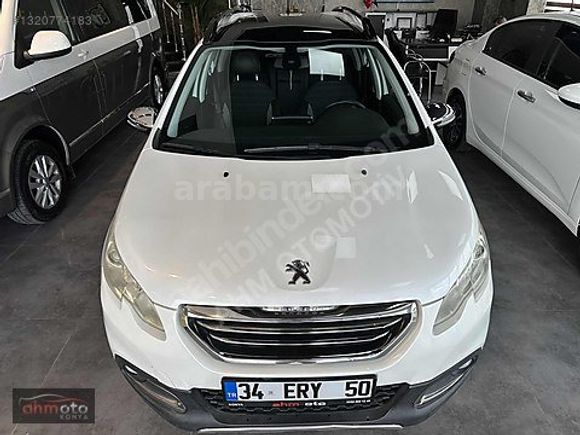 2014 MODEL PEUGEOT 2008 1.6 e-HDİ ALLURE CAM TAVAN/PARK SENSÖRÜ