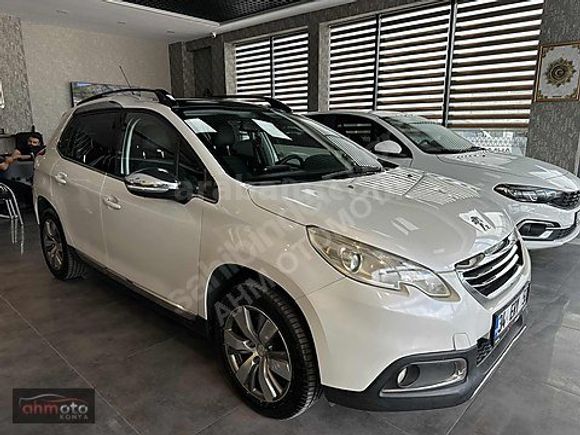 2014 MODEL PEUGEOT 2008 1.6 e-HDİ ALLURE CAM TAVAN/PARK SENSÖRÜ