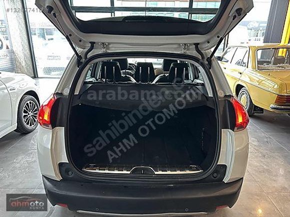 2014 MODEL PEUGEOT 2008 1.6 e-HDİ ALLURE CAM TAVAN/PARK SENSÖRÜ