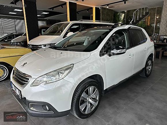 2014 MODEL PEUGEOT 2008 1.6 e-HDİ ALLURE CAM TAVAN/PARK SENSÖRÜ