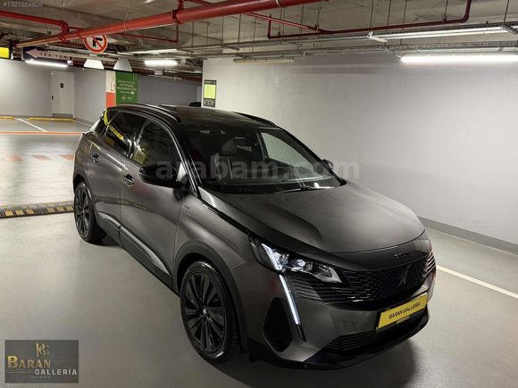 2021 PEUGEOT 3008 1.5 BLUEHDİ GT PAKETHATASIZ/BOYASIZ/42BİN KM