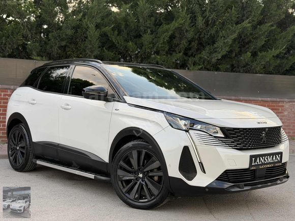 LANSMAN'dan HATASIZ/2022/İNCİ BEYAZI/PEUGEOT/3008/GT/70.000KM