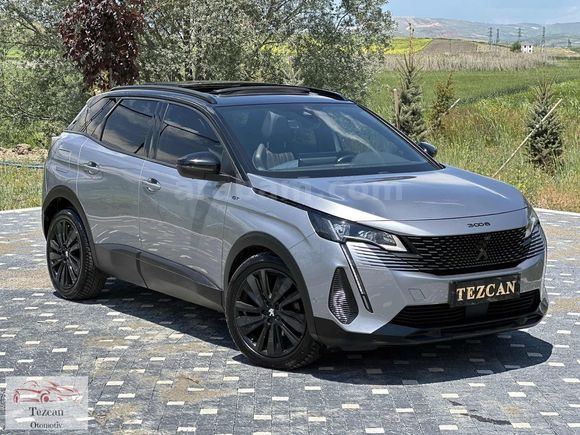 2021 3008 GT BLACK-PACK-Ç.RENK-K.NOKTA-360 K Ş.TKP-K.ŞARJ-HAFIZA