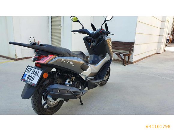 KREDİ KARTI 4200 KM DE MOTORU YÜRÜYENİ SAAT GİBİ RMX-5
