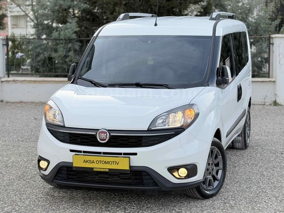 AKSA’DAN 2022 DOBLO 82.000KM BOYASIZ 6 İLERİ 120’LİK SIFIR GİBİ