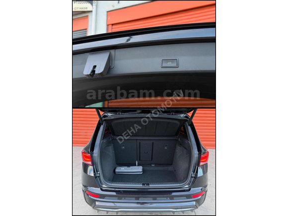 DEHA'DAN BOYASIZ 2024 CUPRA ATECA 1.5 TSİ DSG 150 HP