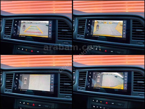DEHA'DAN BOYASIZ 2024 CUPRA ATECA 1.5 TSİ DSG 150 HP