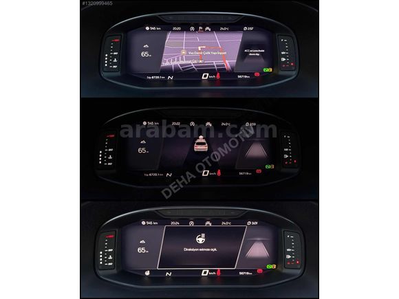 DEHA'DAN BOYASIZ 2024 CUPRA ATECA 1.5 TSİ DSG 150 HP